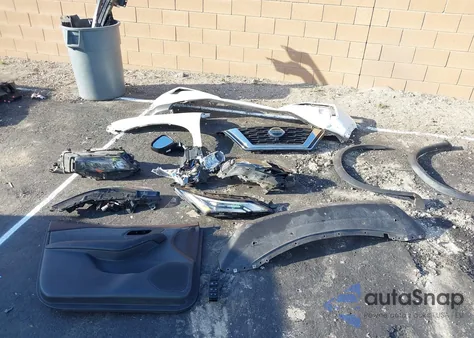 2021 Nissan Rogue S Fwd z USA, uszkodzony, nr VIN 5N1AT3AA1MC760555